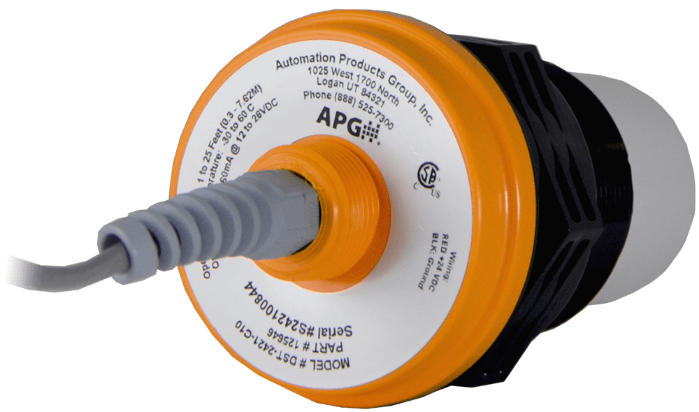 DST Ultrasonic Level Sensor Telematic Controls Inc.